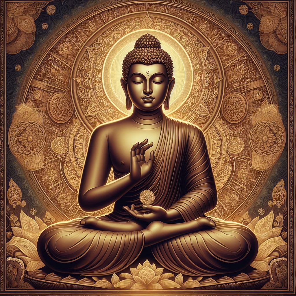 BUDDHA MUDRA