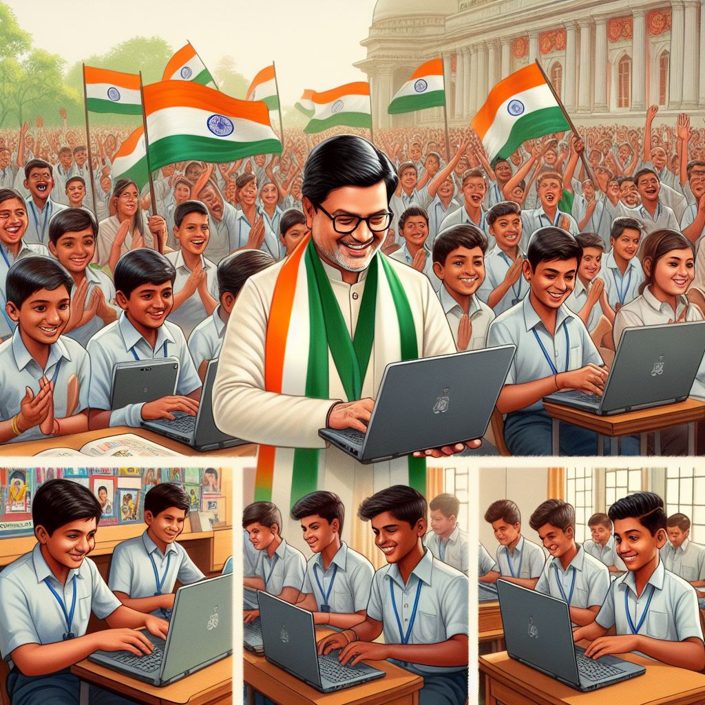 FREE LAPTOP YOJNA – फ्री लैपटॉप योजना ऑनलाइन फॉर्म यहाँ जाने कैसे भरें