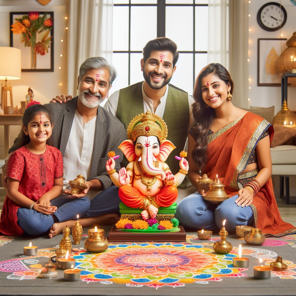 GANESH CHATURTHI – गणेश चतुर्थी क्यों मनाया जाता है जानिये गणेश चतुर्थी कथा