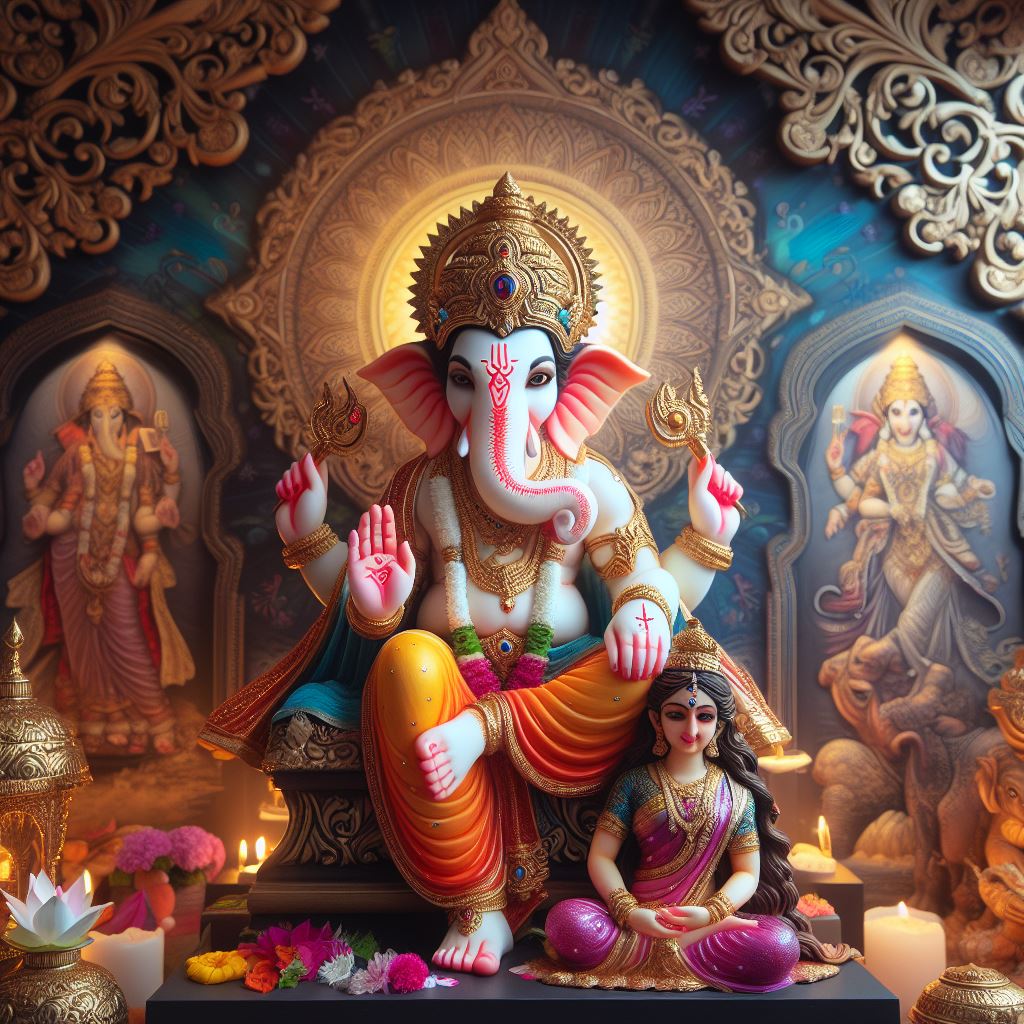 GANESH JI KE 108 NAAM – गणेश जी के 108 नाम अर्थ सहित