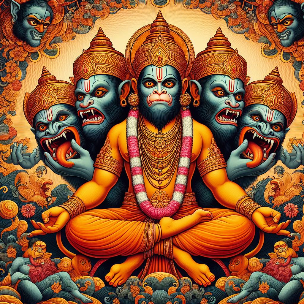 HANUMAN MANTRA हनुमान जी का मंत्र भूत भगाने का