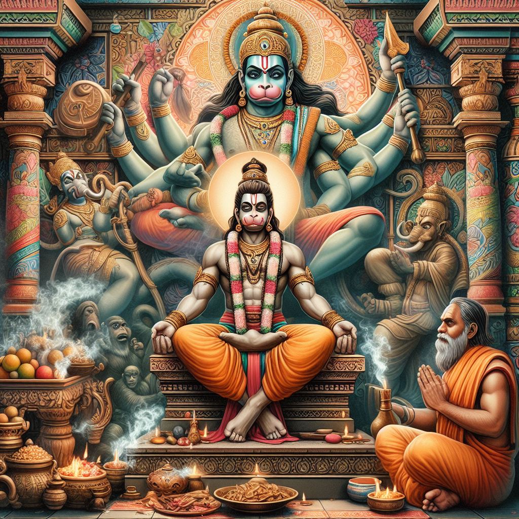 HANUMAN PUJA SAMAGRI LIST – हनुमान पूजा सामग्री लिस्ट