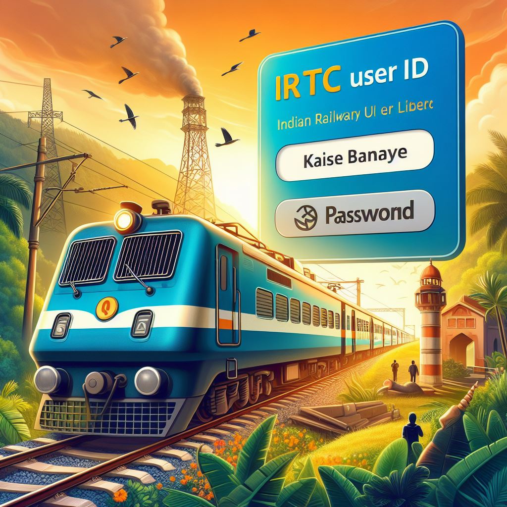 IRCTC USER ID KAISE BANAYE - आईआरसीटीसी यूजर आईडी कैसे बनाएं