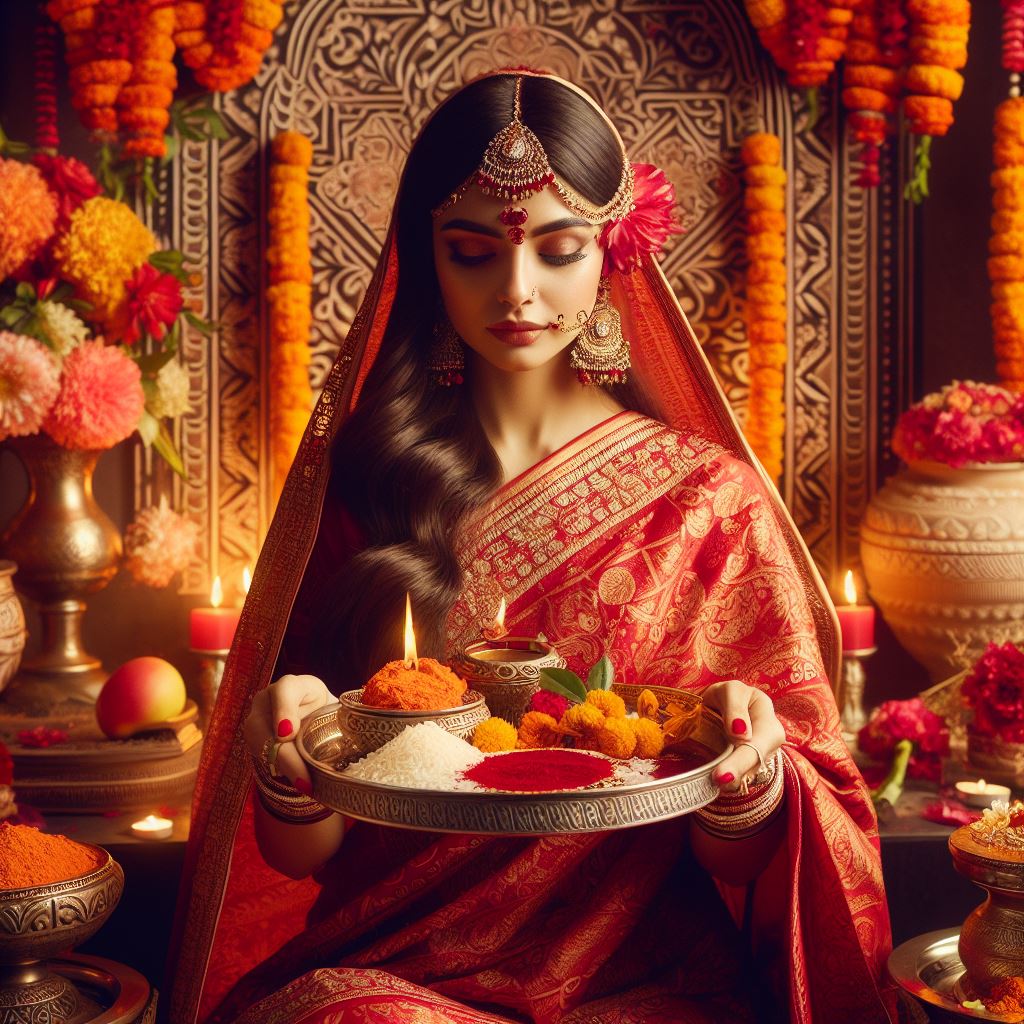 50+ Karwa Chauth Special Wallpapers & Wishes Images