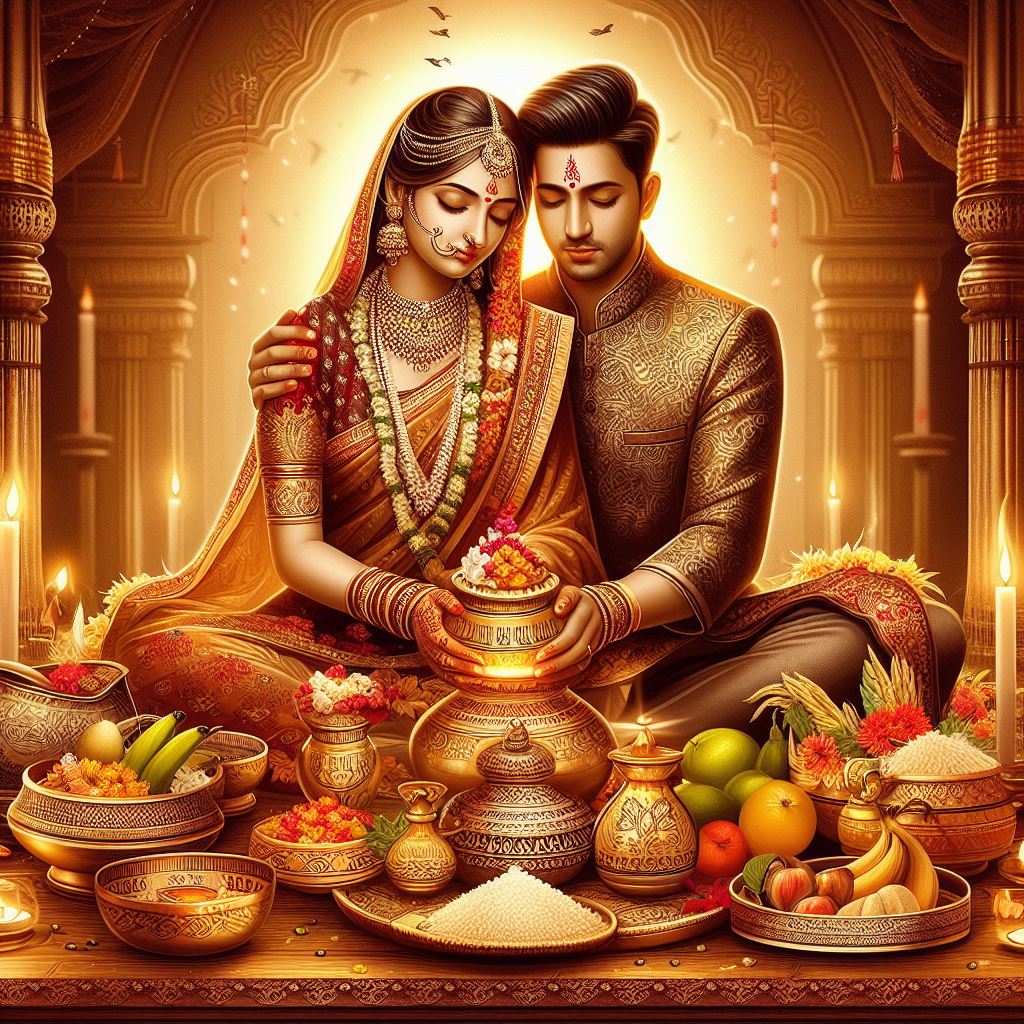 KARWA CHAUTH PUJA VIDHI – करवा चौथ व्रत पूजा विधि