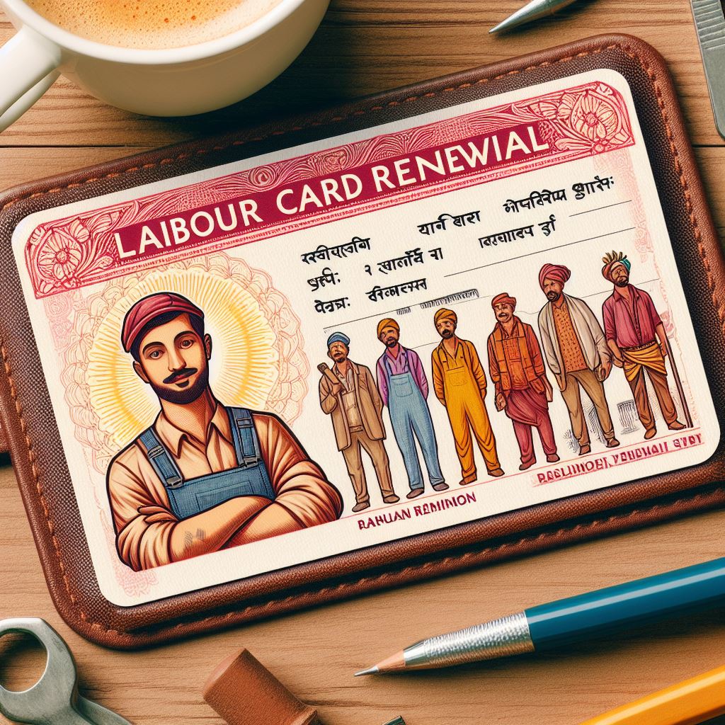 LABOUR CARD RENEWAL UP – लेबर कार्ड रिन्यू कैसे करें