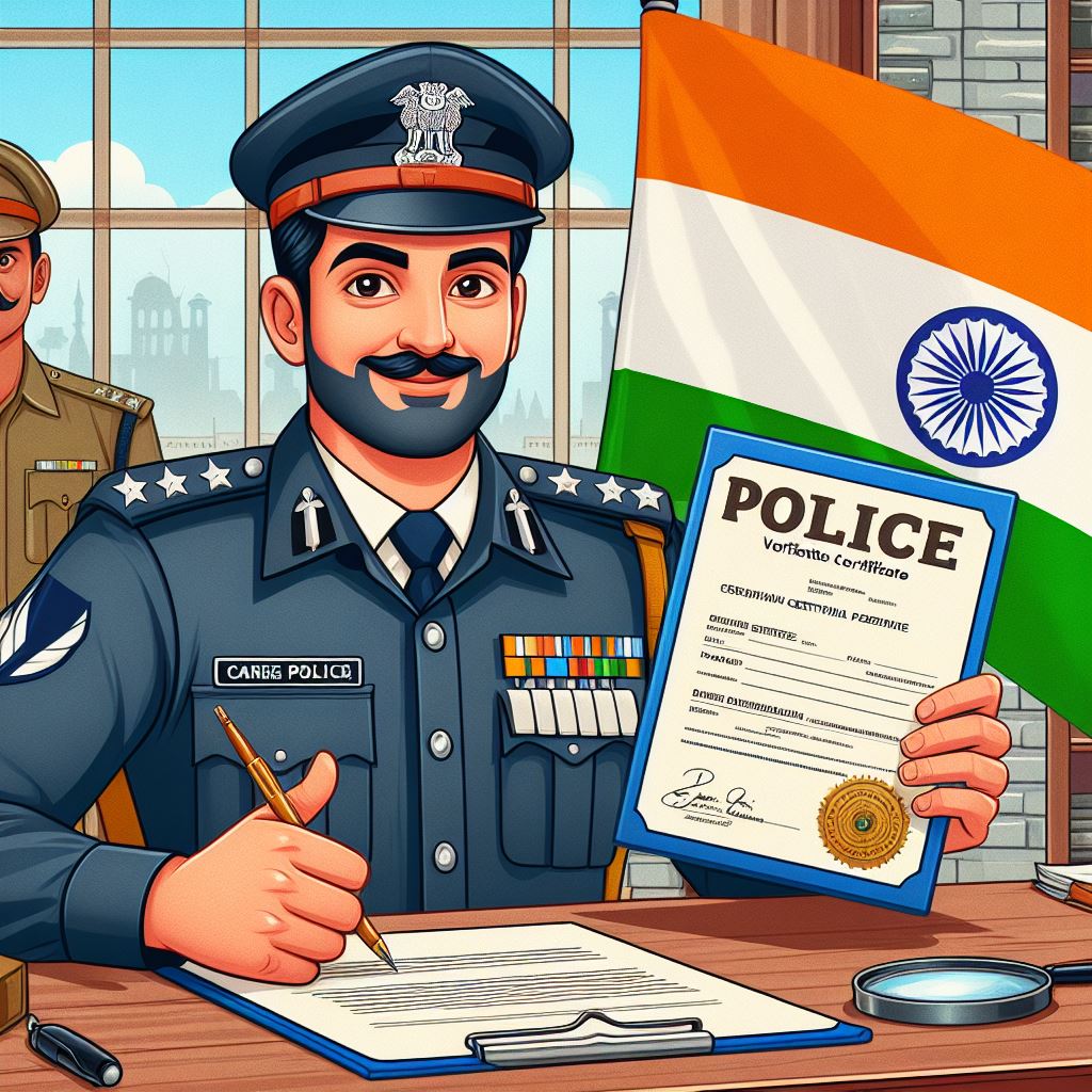 POLICE VERIFICATION CERTIFICATE – पुलिस वेरिफिकेशन कैसे बनाएं