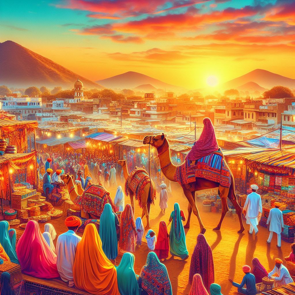 PUSHKAR MELA RAJASTHAN