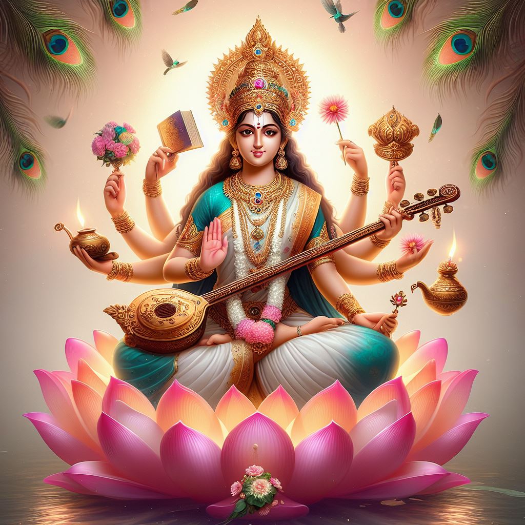 SARASWATI CHALISA AARTI