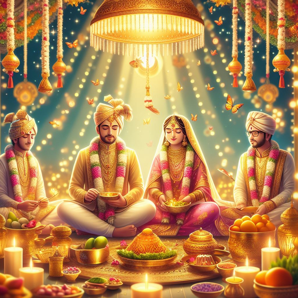 VIVAH PUJAN SAMAGRI LIST – विवाह पूजन सामग्री लिस्ट