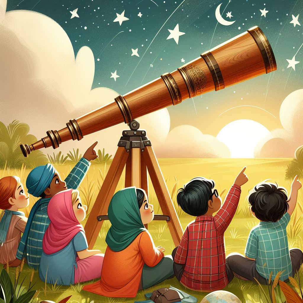 TELESCOPE KI KHOJ KISNE KI – टेलिस्कोप की खोज किसने की थी